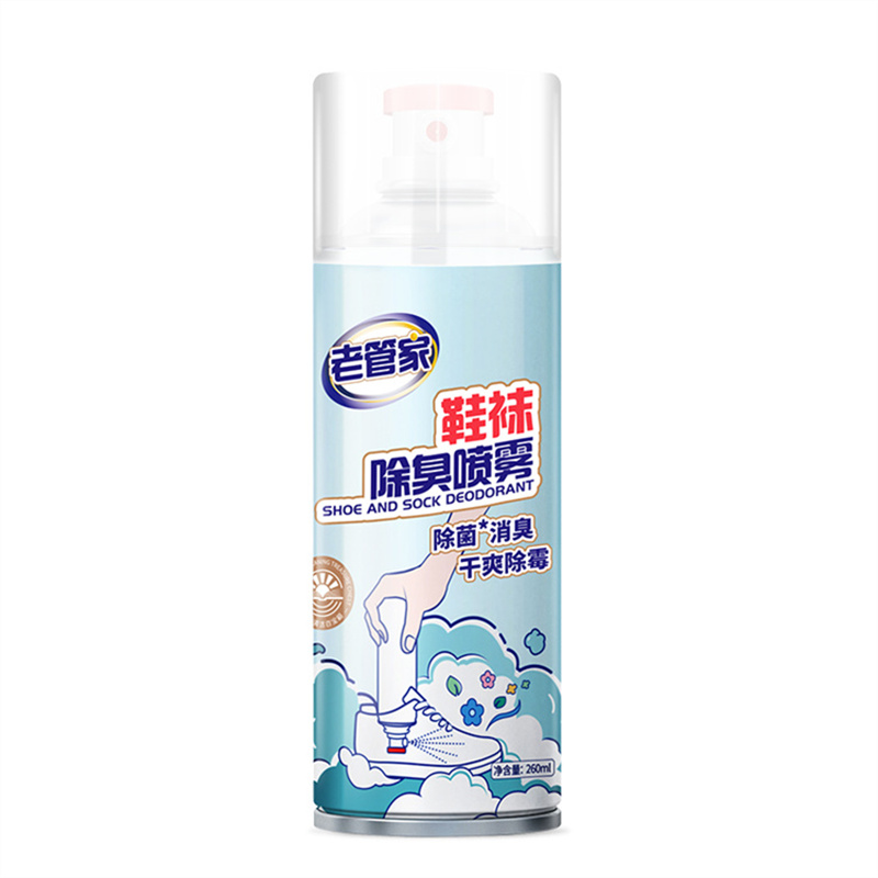 老管家鞋袜除臭喷雾 260ml 规格