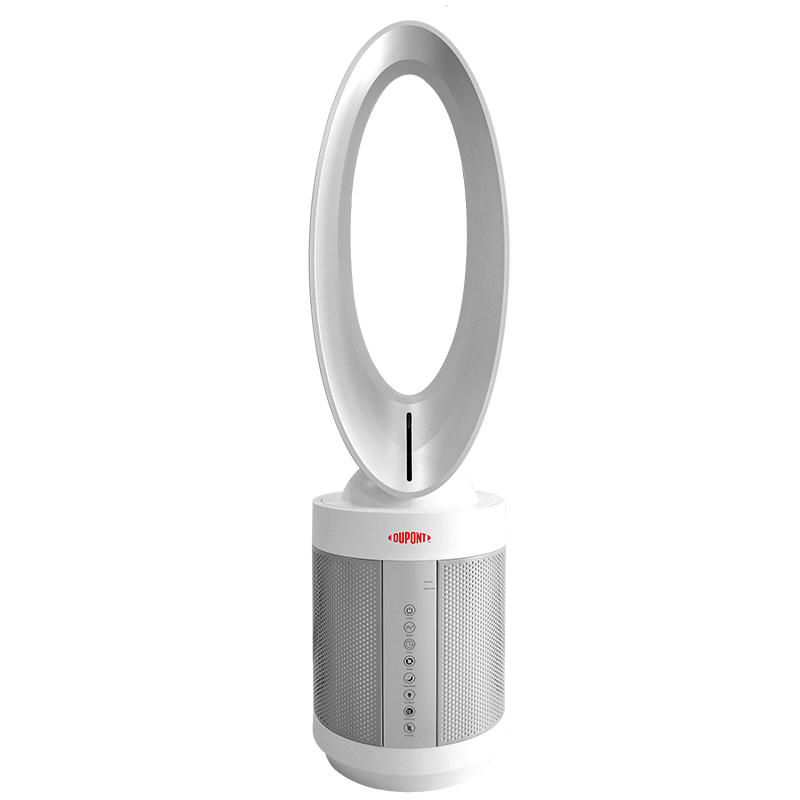 家用杀菌无叶风扇空气净化器KKJ005-F100F（单位：台） 本白色