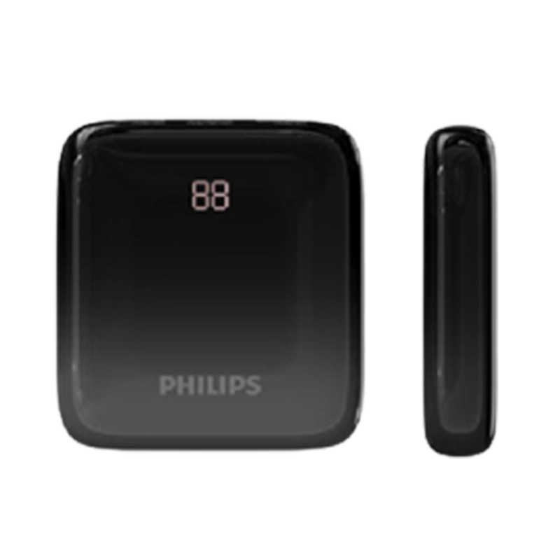 飞利浦水墨系列快充移动电源	DLP2299U/93（单位：个） 黑色