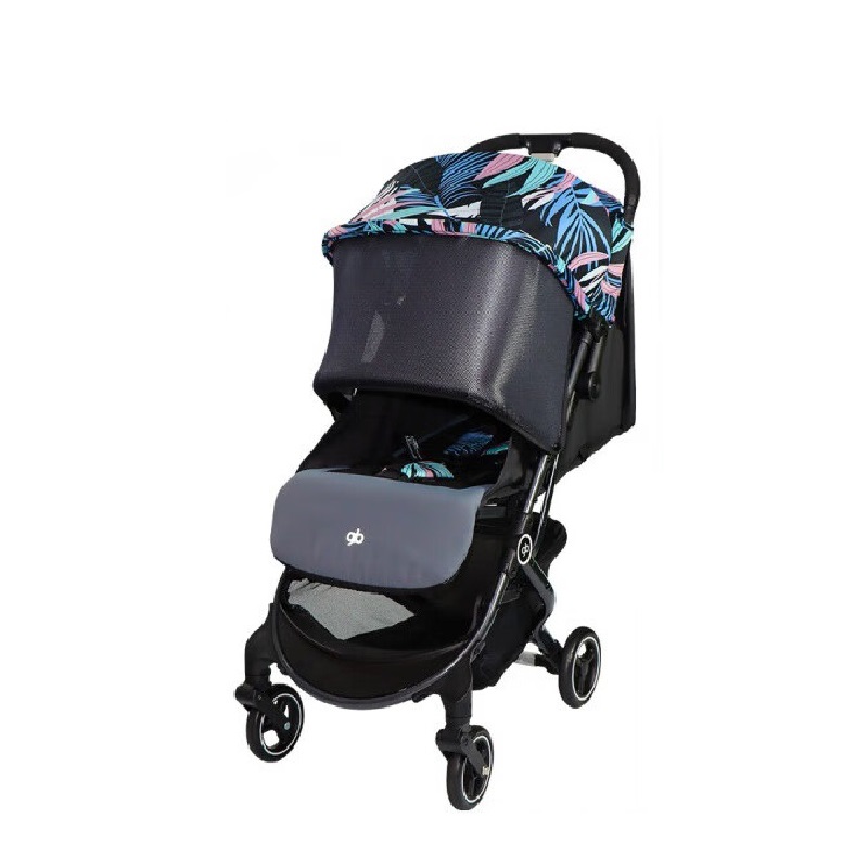 好孩子（gb）婴儿车可坐可躺婴儿推车0-3岁可用轻便折叠遛娃神器儿童手推车D623-A（单位：辆） 蓝色