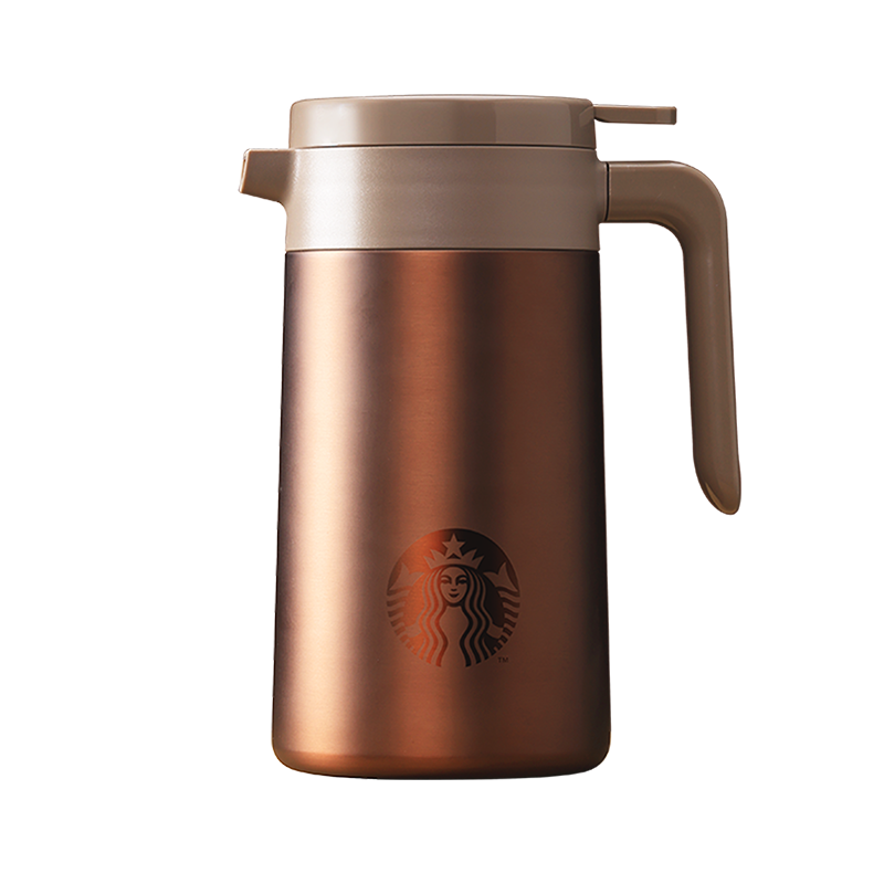 星巴克幻彩吨吨壶古铜色1005ml（单位：个） 铜色