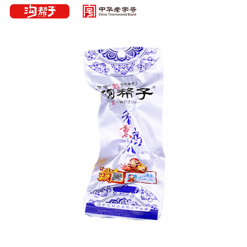沟帮子熏香鸡爪250g（25g*10袋）  