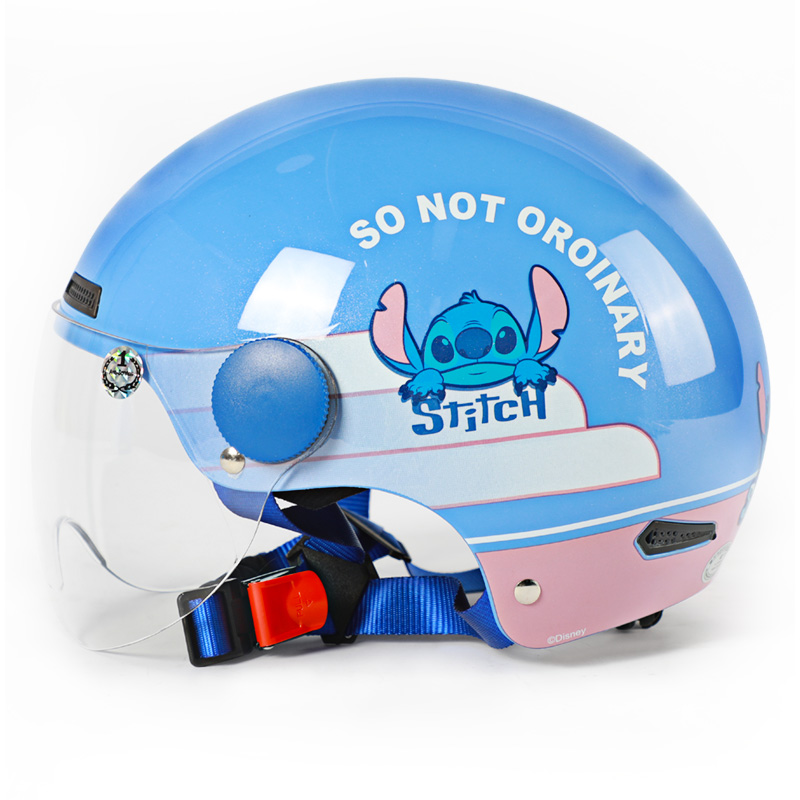 迪士尼史迪仔系列电动车头盔DI23338-ST（单位：顶） 蓝色