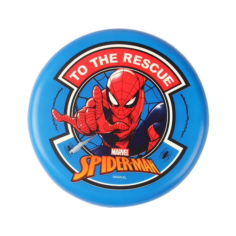 漫威MARVEL蜘蛛侠PU软式飞盘VJX20104-S（单位：个） 蓝色