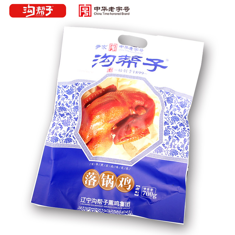 沟帮子青花瓷落锅鸡700g（单位：袋）  
