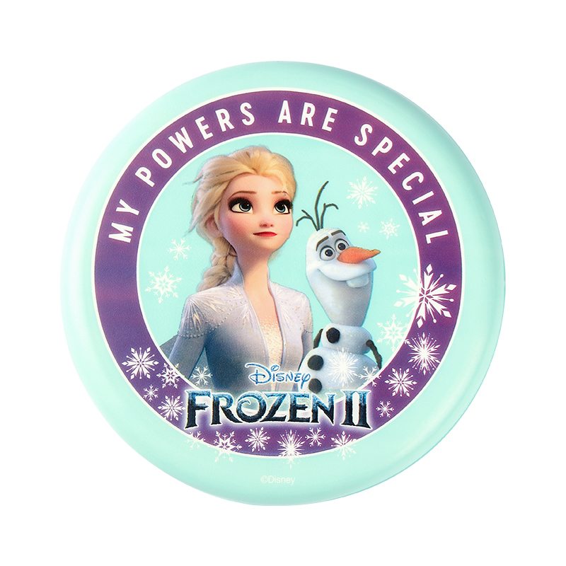 迪士尼迪士尼冰雪奇缘PU软式飞盘DJX20104-Q（单位：个） 天蓝色