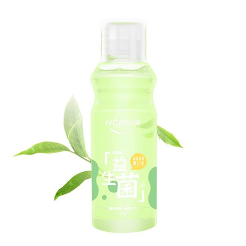 皓齿健益生菌清焱净透 漱口水 500ml（单位：瓶） 馥郁绿茶