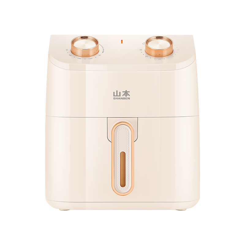 山本 空气炸锅 S-RT01（单位：台） 奶白
