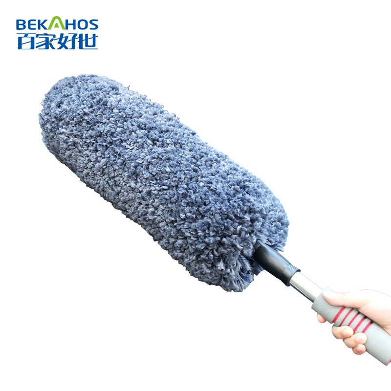 百家好世 清洁除尘掸静电扫灰鸡毛掸子家用车用可伸缩弯曲（单位：个） 伸缩除尘掸