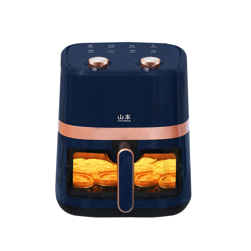 山本 空气炸锅 S-2202VS（单位：台） 蓝色