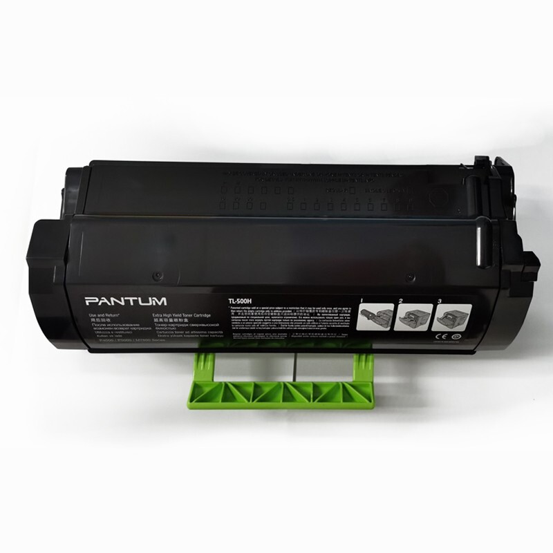 奔图TL-500H原装高容量粉盒 适用P4000DN P5006DN M7600FDN打印机墨盒墨粉 黑色（约5000页）