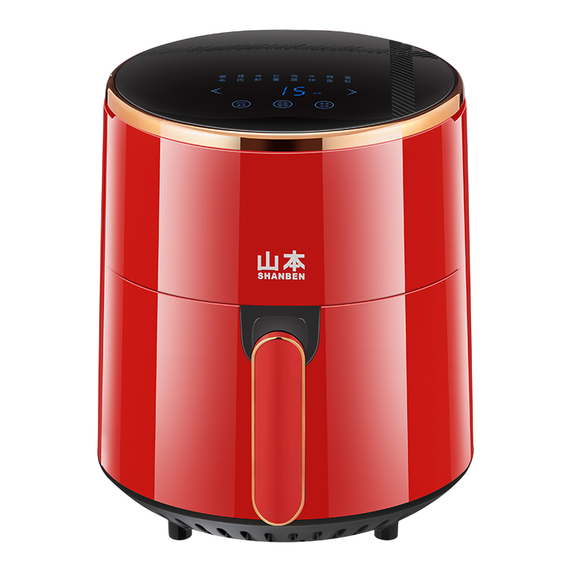 山本 空气炸锅 6926TS（单位：台） 红色