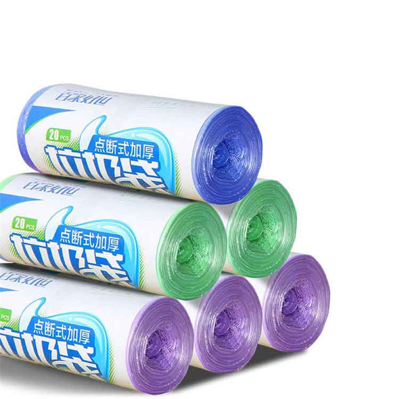 百家好世 点断式垃圾袋 150只