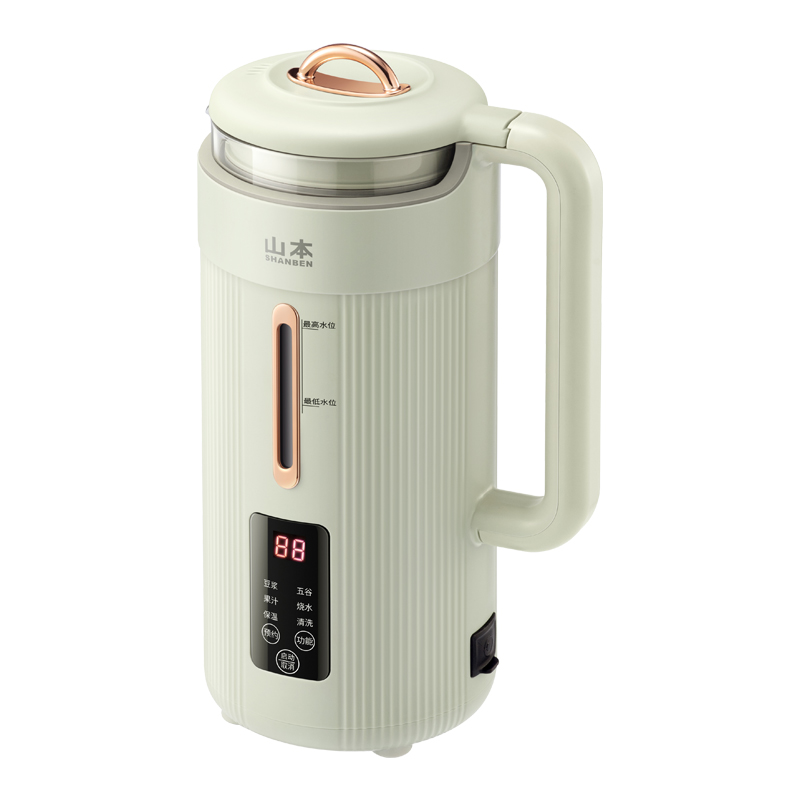 山本 迷你豆浆机 S-DJ06（单位：台） 绿色