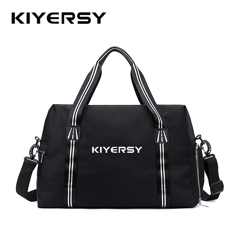 凯亚仕（KIYERSY）时尚运动健身包KYS-B8912（单位：个） 黑色