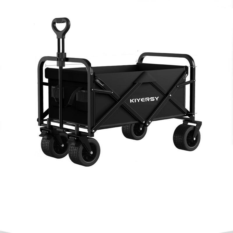 凯亚仕7寸双刹车坦克轮（单位：个） 黑色