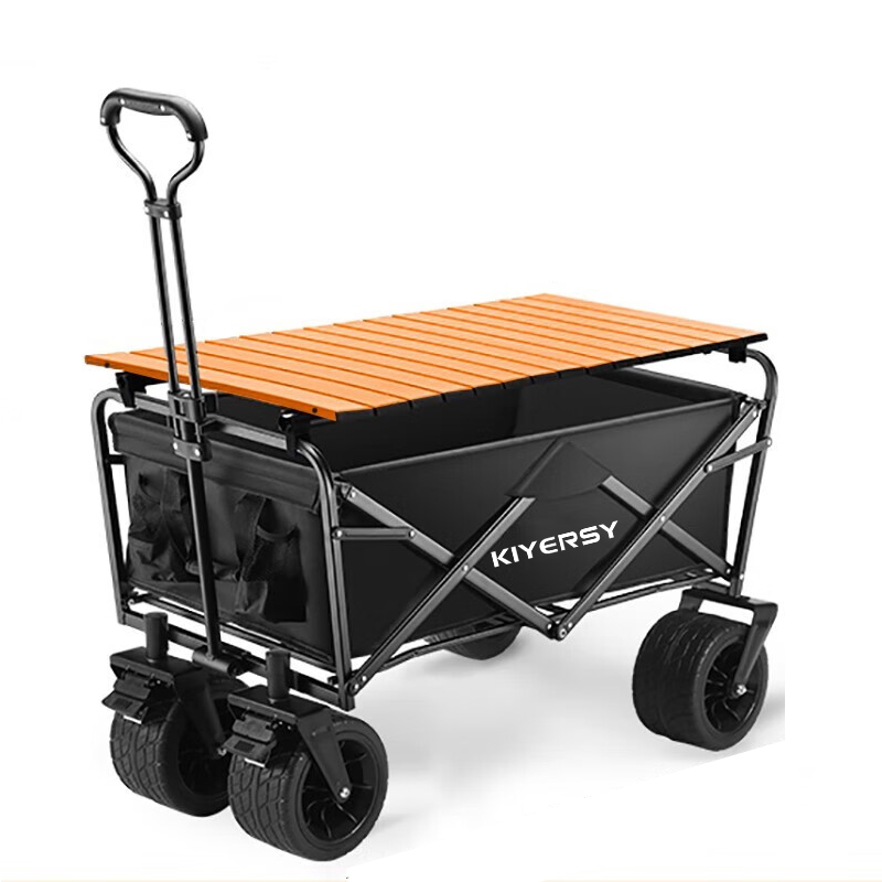 凯亚仕7寸坦克轮+铝合金蛋卷桌板KYS-704（单位：个） 黑色