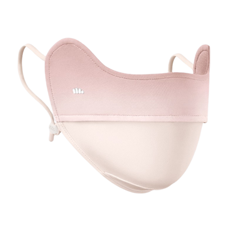 蕉下（beneunder）2022冰薄系列护眼角防晒口罩（单位：个） 粉色