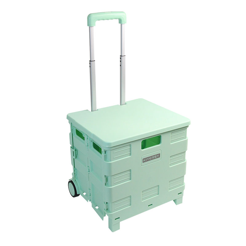 凯亚仕约克购物车（单位：个） 清新色