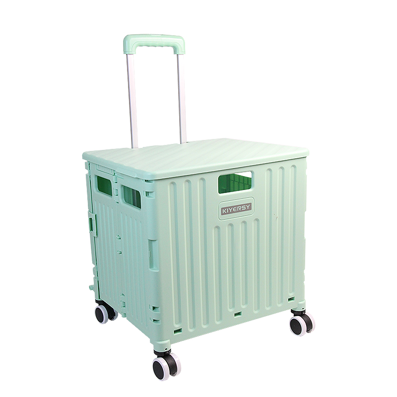 凯亚仕雅诺购物车（单位：个） 清新色