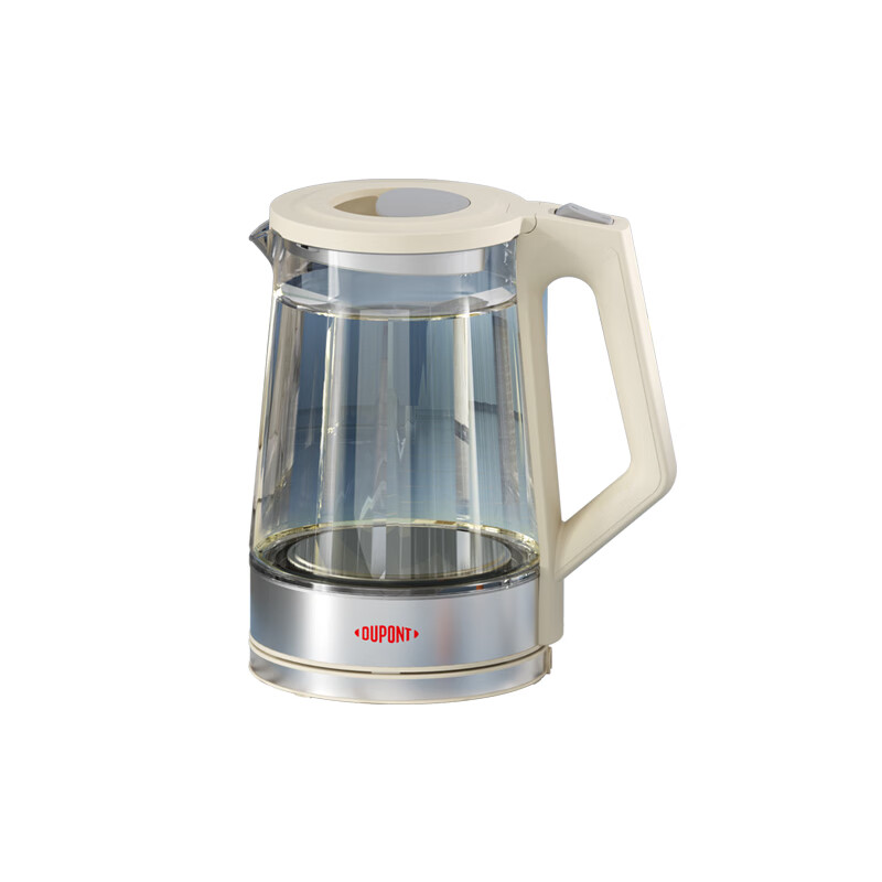 杜邦（DUPONT） 电热水壶 PSH-KY1520 2L 象牙色（单位：台）