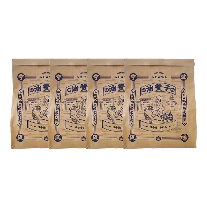 三关六码头油赞原味360g*4（单位：组）  
