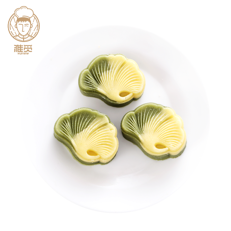 雅觅海盐芝士绿豆糕320g(单位：盒） 绿色