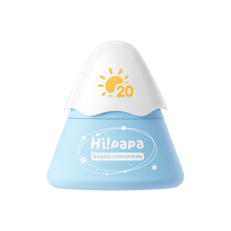 海龟爸爸（HI!PAPA） 婴儿防晒乳50g（单位：支） 水蓝色