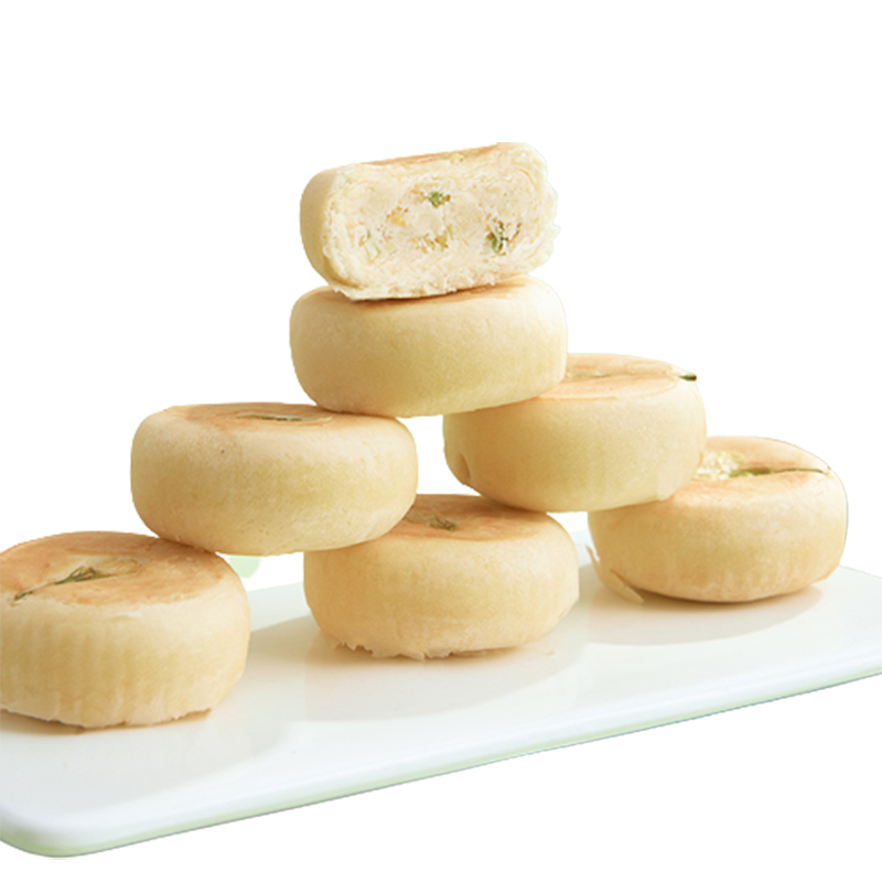 雅觅清香茉莉花饼280g（单位：盒） 绿色