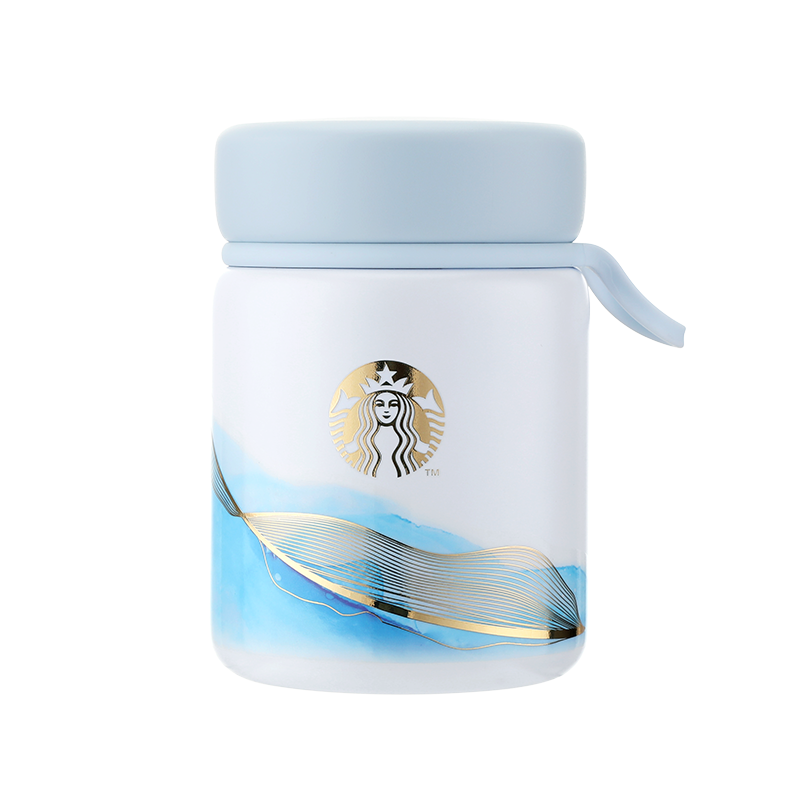 星巴克丹青墨染款真空焖烧罐636ml（单位：个) 丹青色