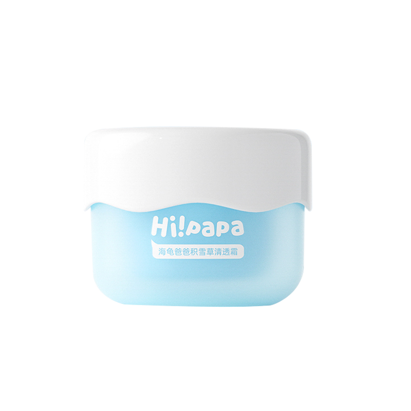 海龟爸爸积雪草清透霜（果冻霜）40g（单位：支） 水蓝色