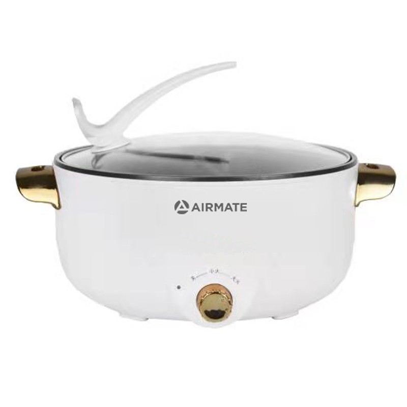 艾美特AIRMATE多功能蒸笼电火锅CR1204（单位：台） 白色