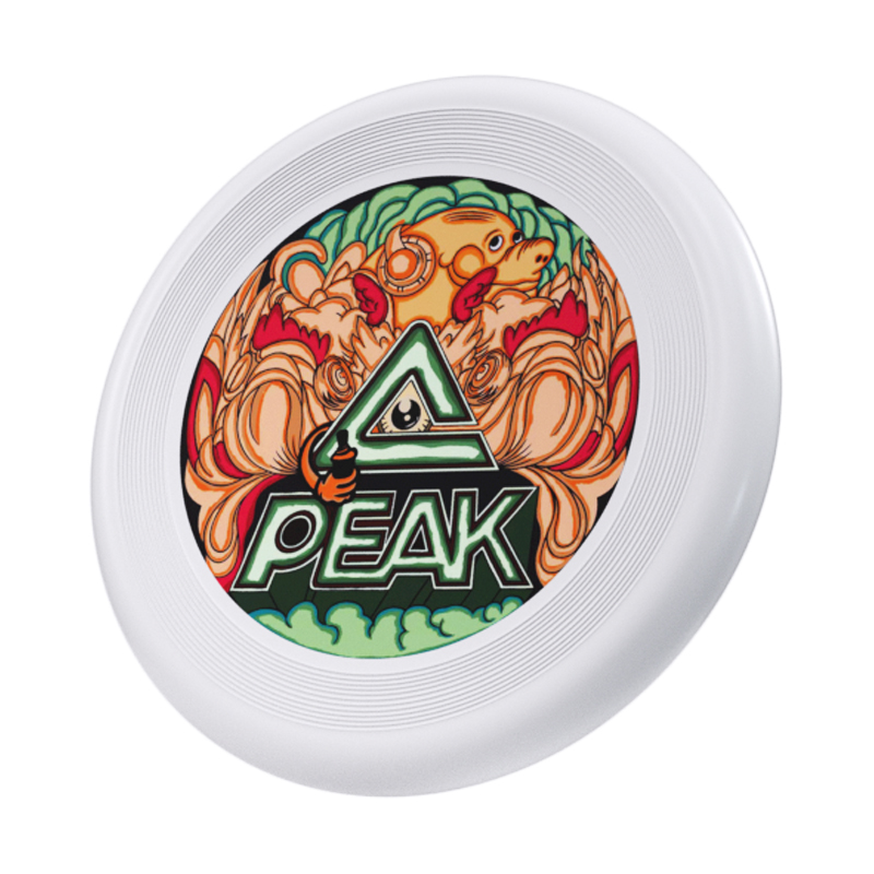 匹克（PEAK）飞盘飞碟标准专业极限运动儿童青少年成人训练户外游戏团建运动玩具  单位：个 金色