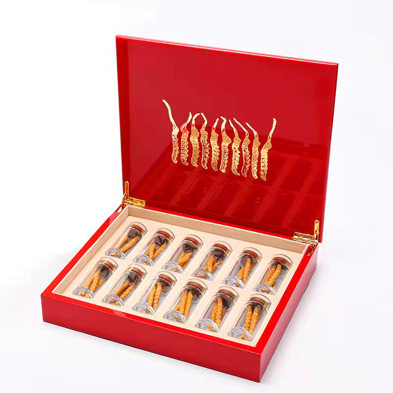 坤庭西藏那曲虫草6克（单位：盒）  