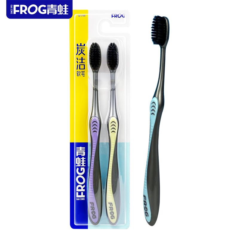 青蛙柔护系列178B牙刷（单位：套） 混色