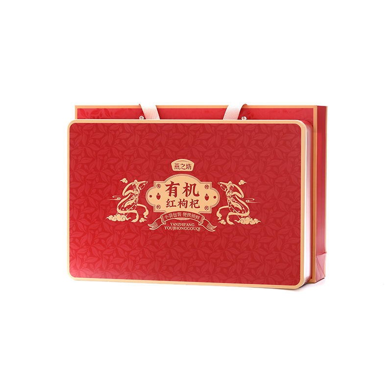燕之坊有机红枸杞270g礼盒装 小恐龙