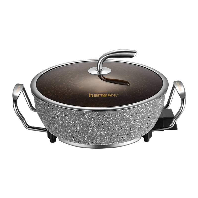 翰乐 电热锅HL-CT12石锅记一号32CM（套）  