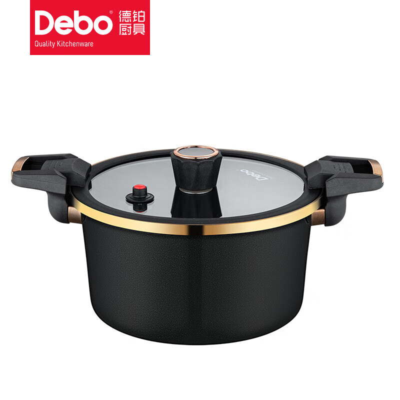 德铂（Debo） 嘉尼特（温显微压锅）（单位：个） 黑色