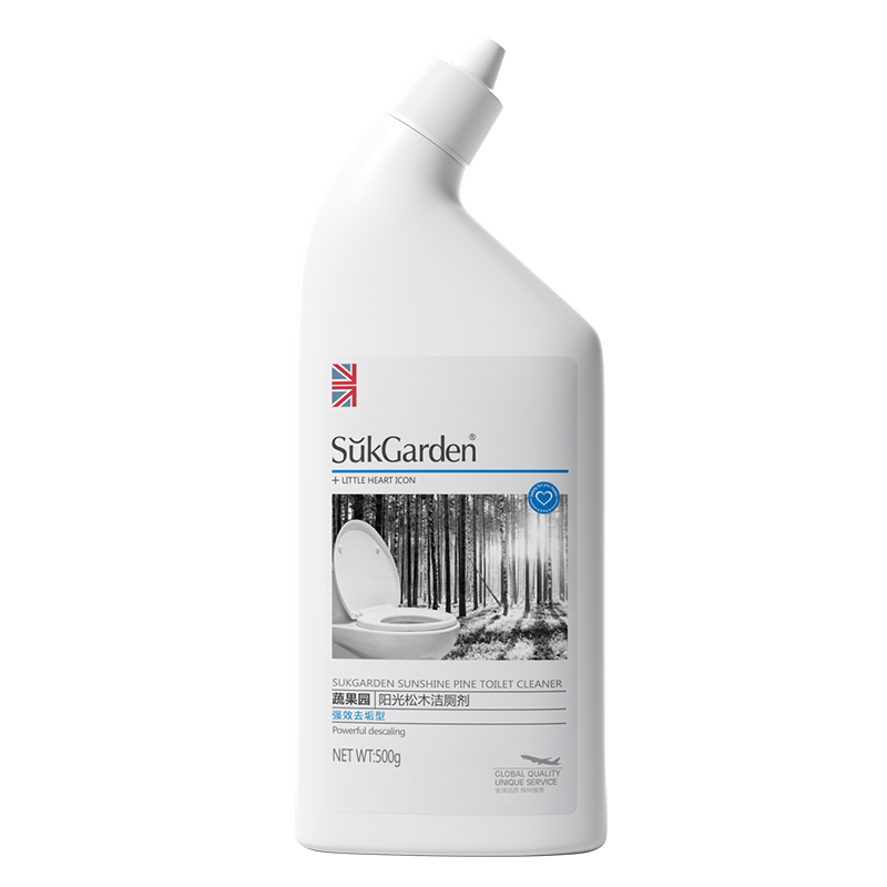 SukGarden蔬果园阳光松木洁厕剂（强效去垢型）（单位：瓶） SGY0004