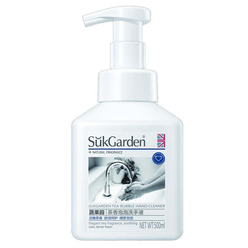 SukGarden蔬果园茶香泡泡洗手液（单位：瓶） SGY0149