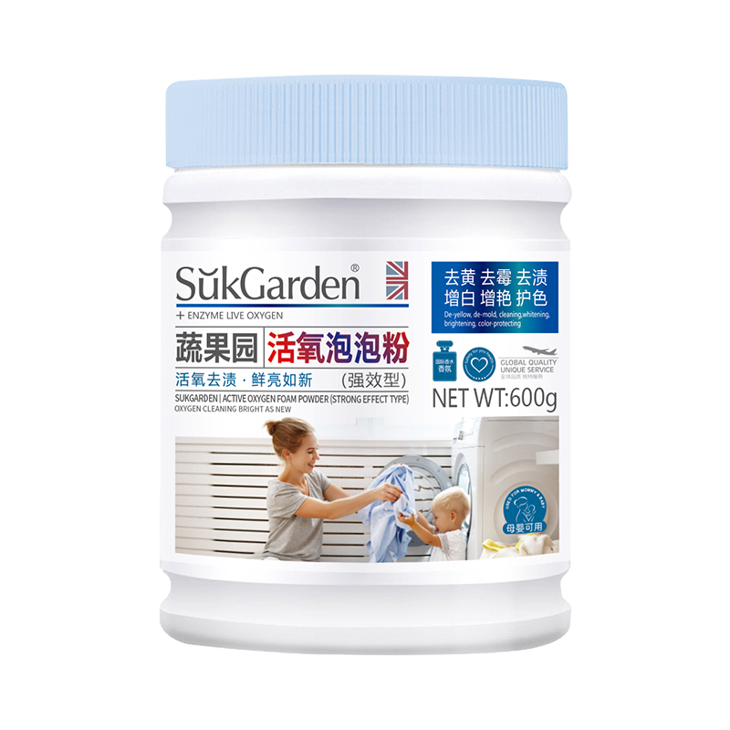 SukGarden蔬果园活氧泡泡粉（强效型）（单位：瓶） SGY0334