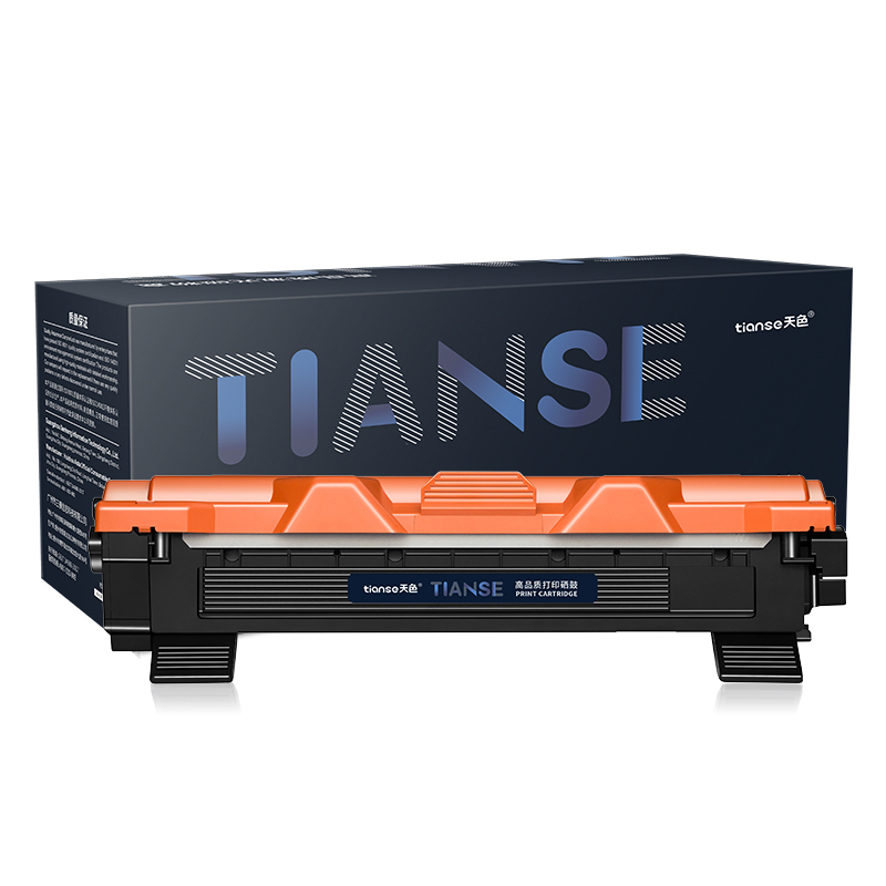 天色TN1035粉盒适用兄弟打印机墨盒dcp1608硒鼓1608粉盒 mfc1919nw硒鼓 黑色