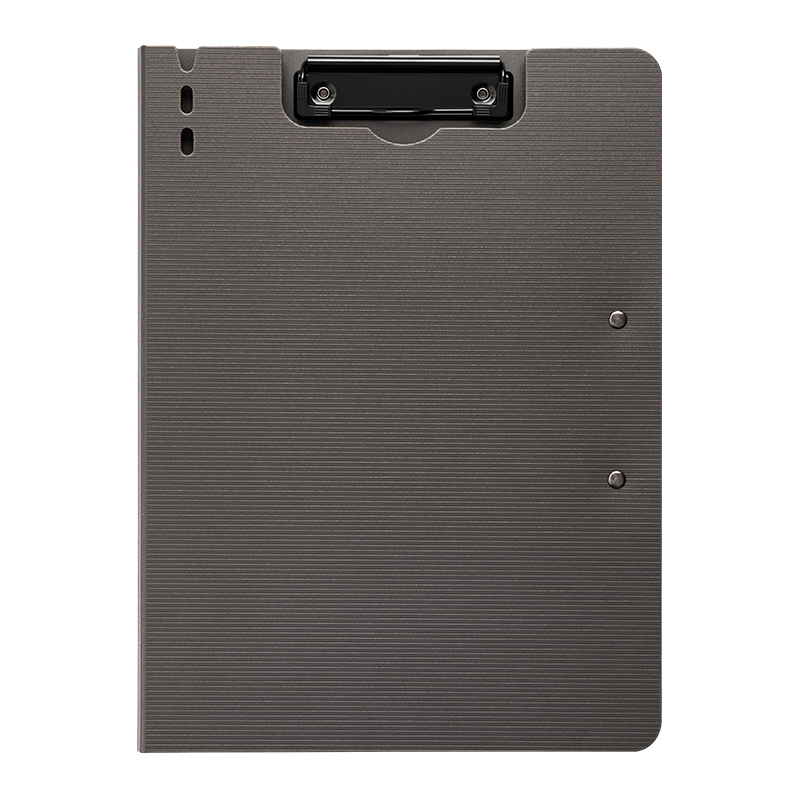 天色 5个A4文件夹板双夹折页板夹 会议夹秘书夹资料夹试卷夹签字签约呈阅夹TS-10002 玛瑙灰 玛瑙灰