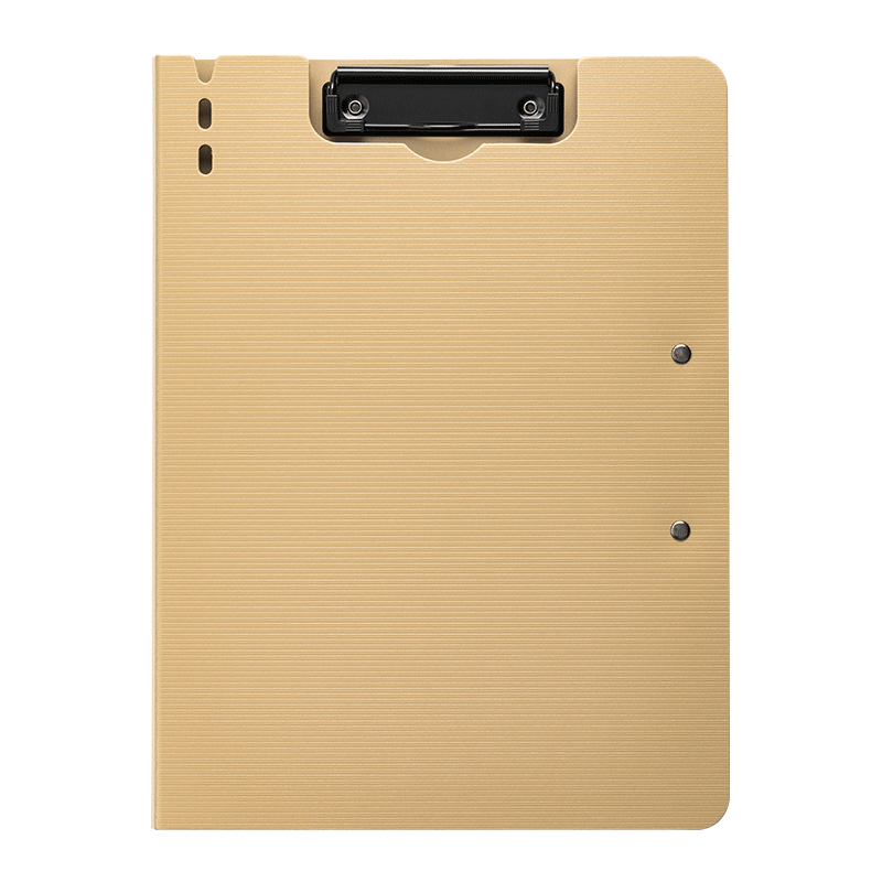 天色 5个A4文件夹板横式折页板夹 会议夹秘书夹资料夹试卷夹签字签约呈阅夹  TS-10001 古铜棕