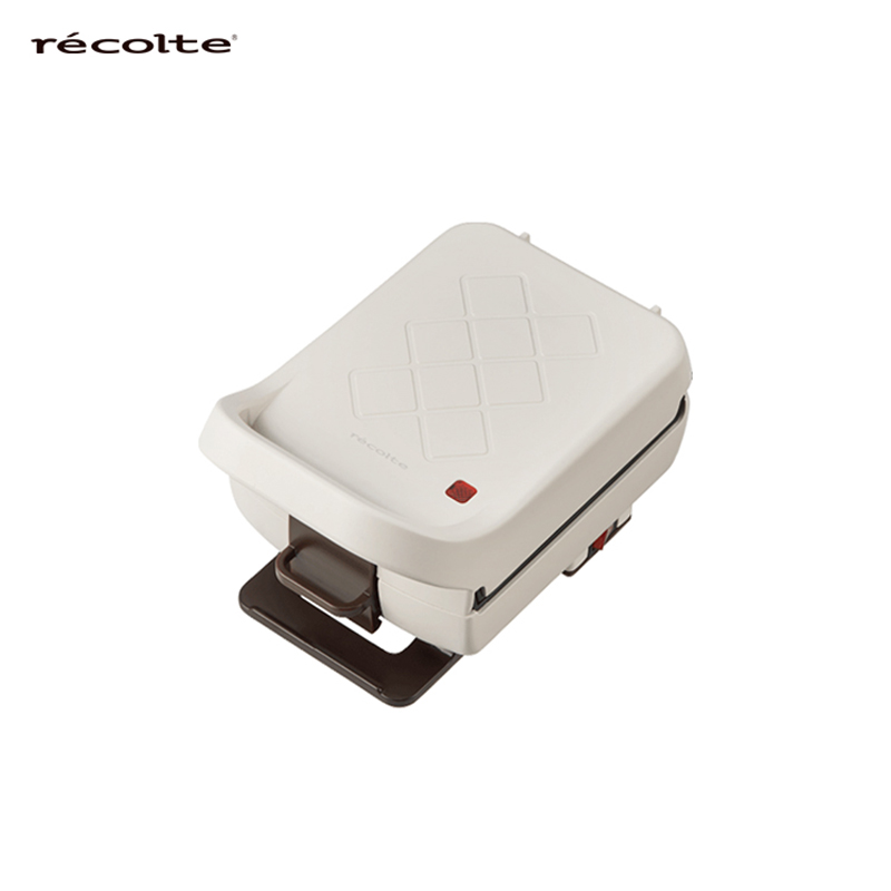 recolte（丽克特）RPS-2 厚夹三明治机（单位：个） 哑光暖雾白