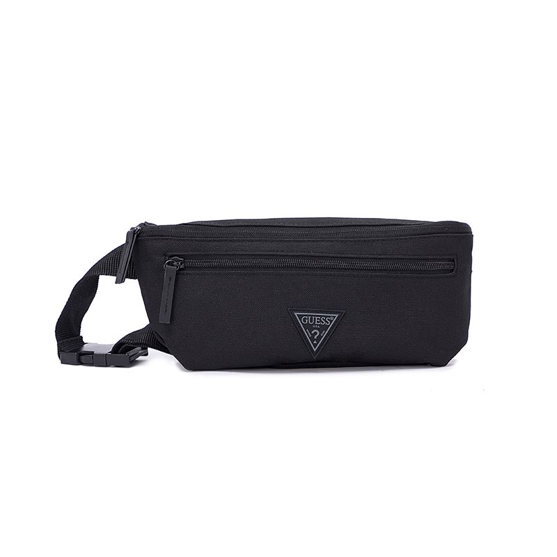 GUESS SUNNYSIDE腰包(3L) GSPU735194BLA1件 黑色
