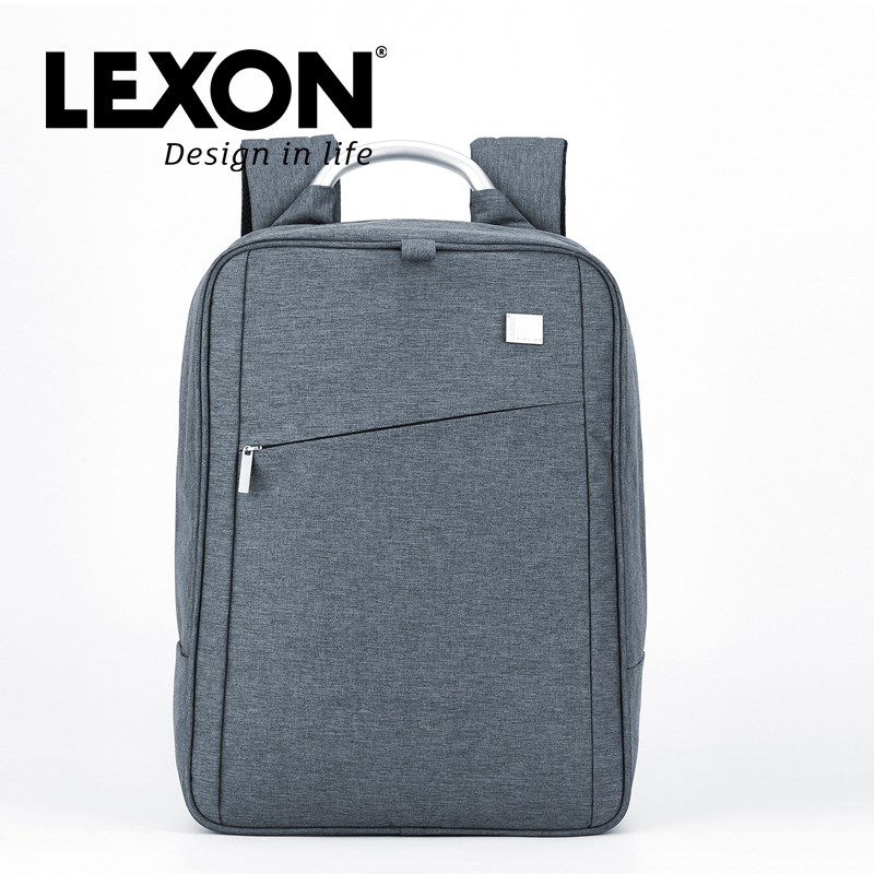 LNB0513B08C单层背包 灰蓝色