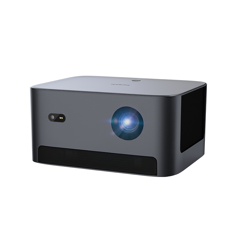 当贝M2S投影仪 家用办公投影机 1080P 全高清智能无线投屏 枫叶色