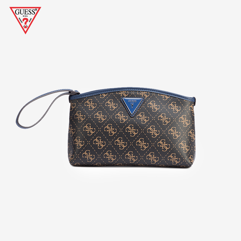 GUESS BASTOW化妆包（1.5L) GSBU7823049BML1件 黑色