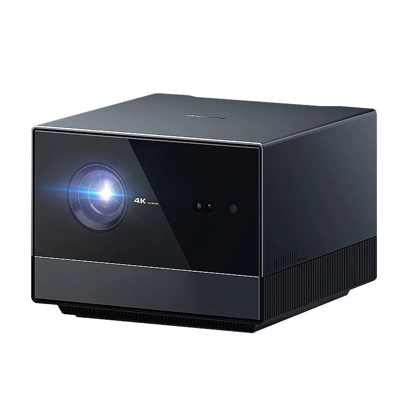 当贝F6 投影仪家用 4K超清 游戏投影 家庭影院（6G 8K解码 全玻璃镜头 全新海思V811 枫叶色